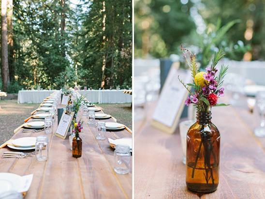 camp style wedding ideas