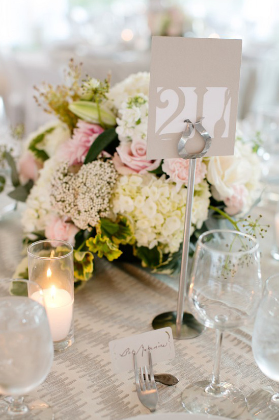 paper cut table numbers