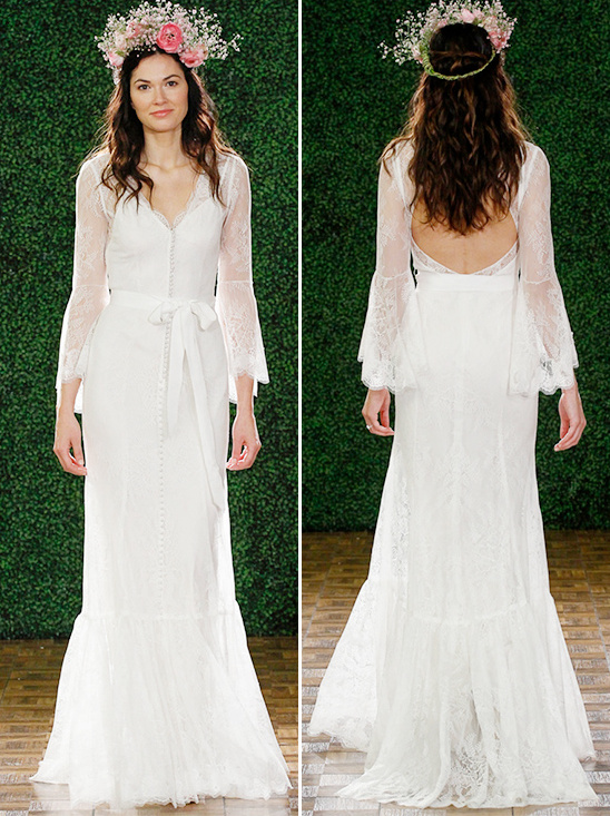 Watters Wedding Gown perfect for the romantic bride