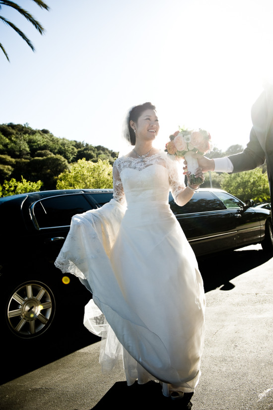 French Lace Wedding Dress from Wedding Dress Fantasy