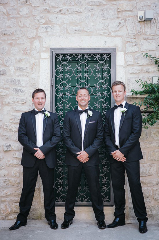 stylish classic groomsmen look