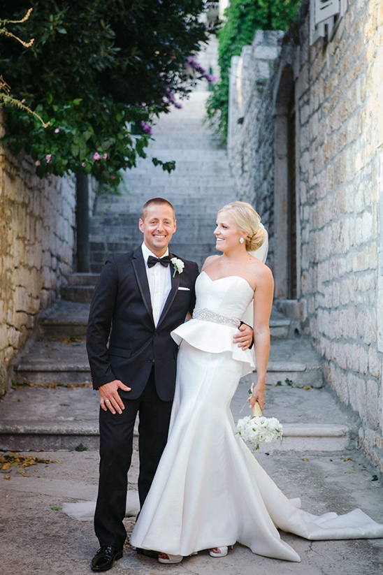 elegant Croatia wedding