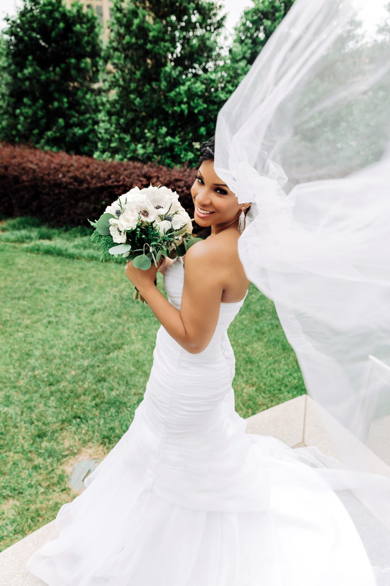 Glam Atlanta Wedding at The Olmsted.