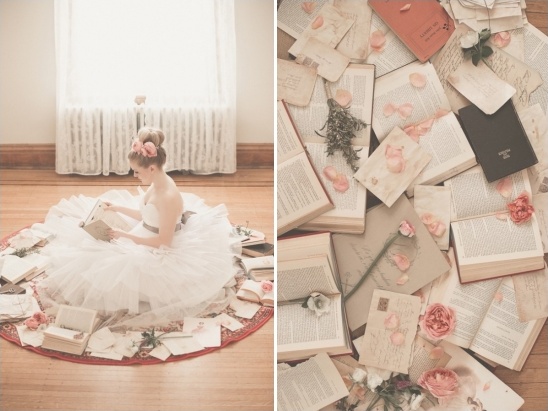love letter wedding ideas