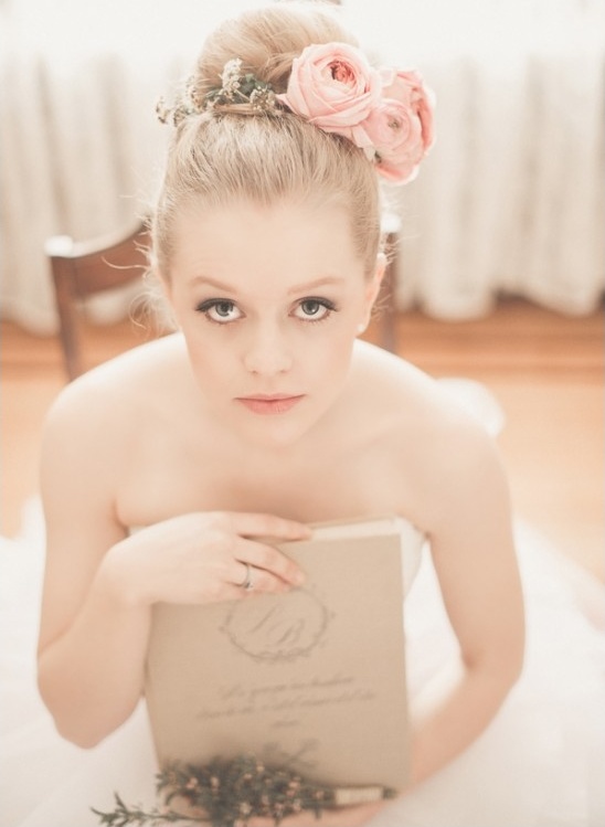 soft and romantic wedding makeup