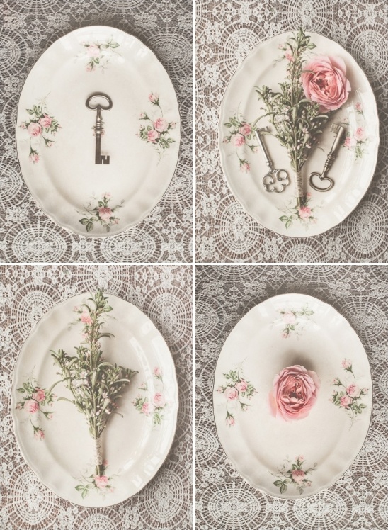 vintage wedding decor
