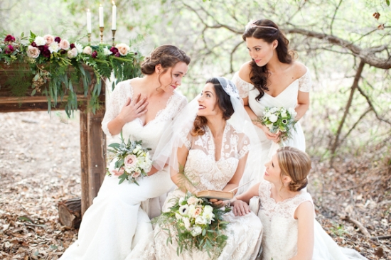 little-women-woodland-wedding-ideas