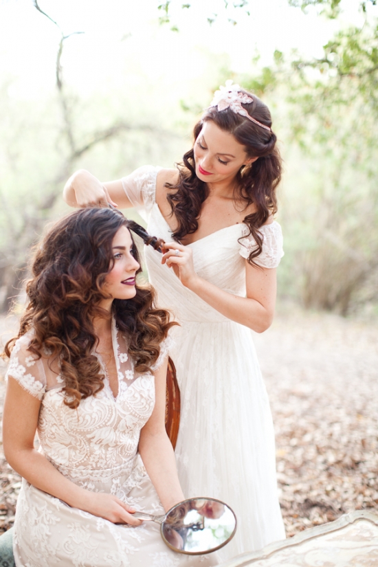 little-women-woodland-wedding-ideas