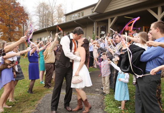 Lori + Jared | “You had me at Friend Request” Wedding in North Carolina