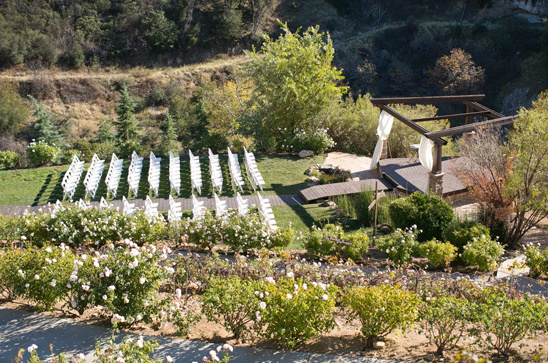 Serendipity Gardens outdoor wedding location