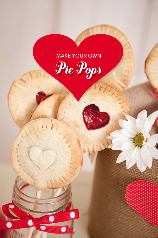 Make Your Own Pie Pops