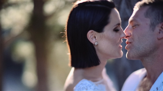 New Years Eve Wedding under the stars