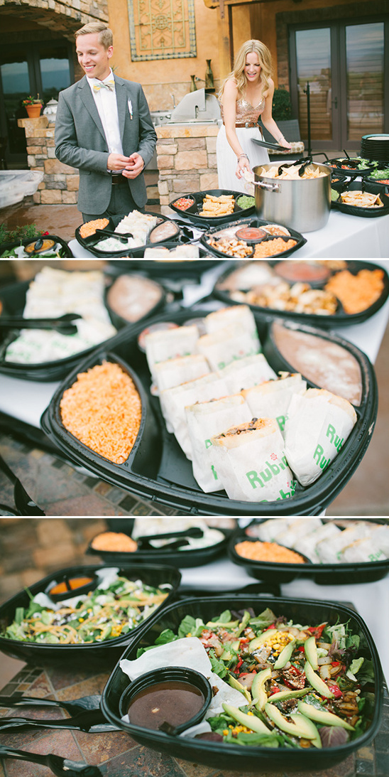 have your wedding catered by rubios