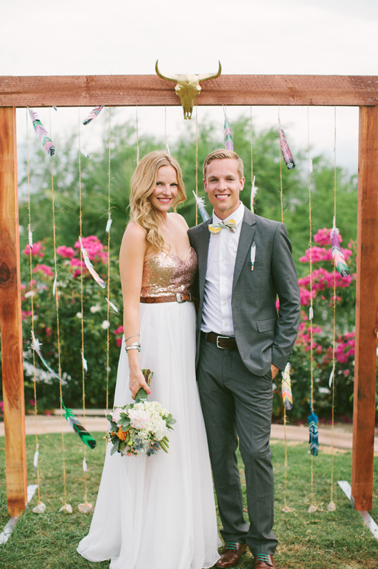 Palm Springs Southwestern Inspired Wedding