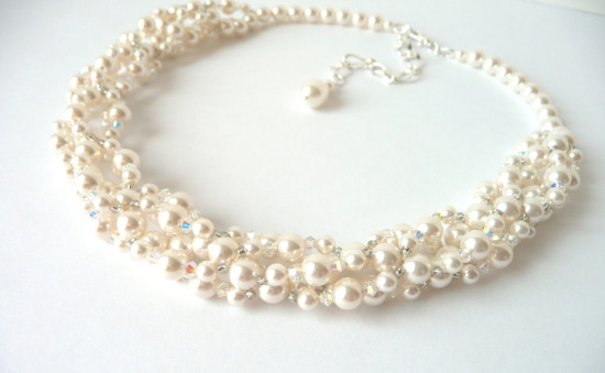 Pearls For The Bride