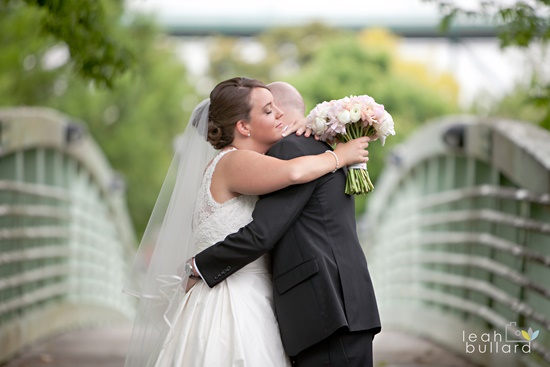 Pink and Black Knoxville Wedding