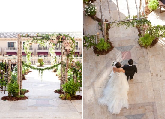 Rooftop Garden Wedding at Montage Beverly Hills