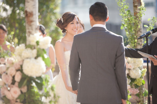 Rooftop Garden Wedding at Montage Beverly Hills