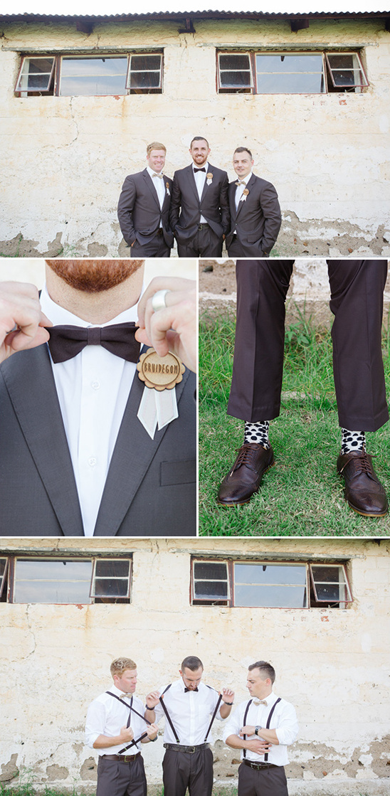 trendy yet classic groomsmen looks