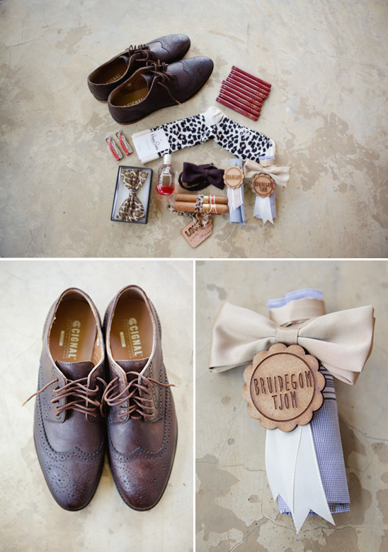 grooms accessories