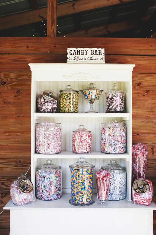 love is sweet candy bar