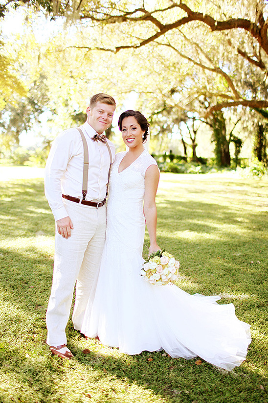 Soft Southern Vintage Wedding