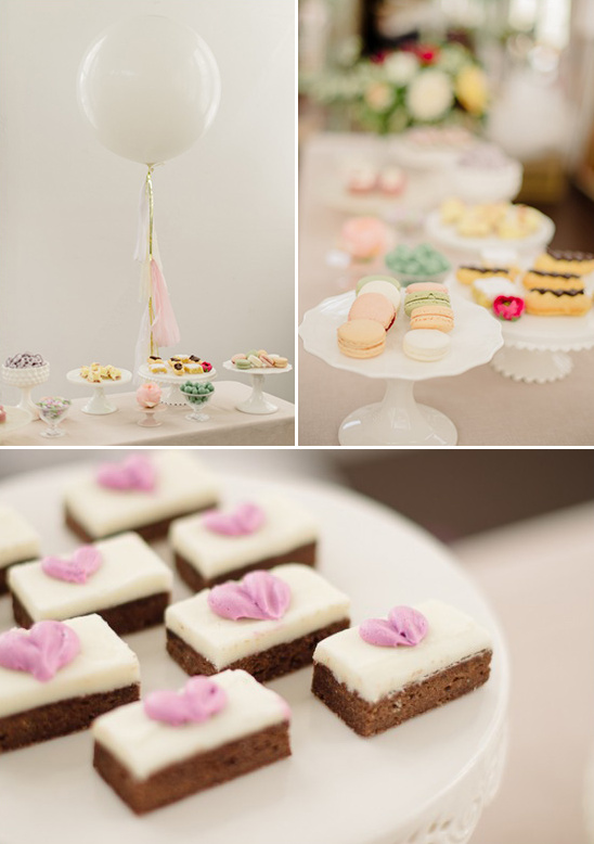 sweet treats for your bridal shower