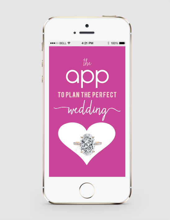 The App To Plan The Perfect Wedding