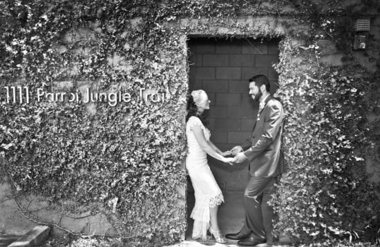 Vintage + Morrocan Jungle Island Wedding in Miami Beach | Nancy + Uriel