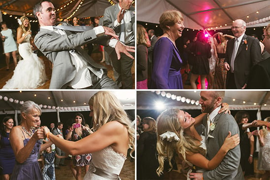 dance party wedding
