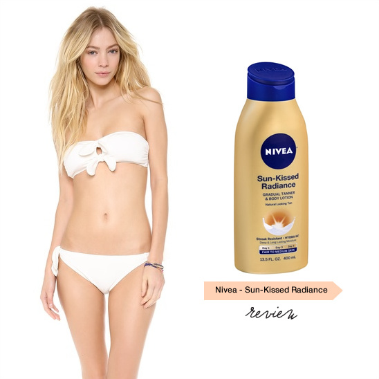 Nivea Sun Kissed Radiance Gradual Tanner & Body Lotion