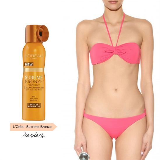 loreal submlime bronze review