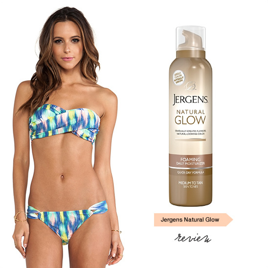 Jergens natural glow review
