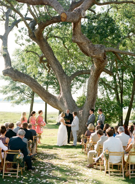 simple wedding ceremony