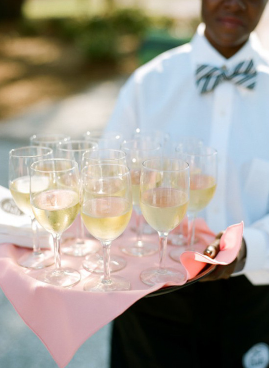 wedding drinks and catering