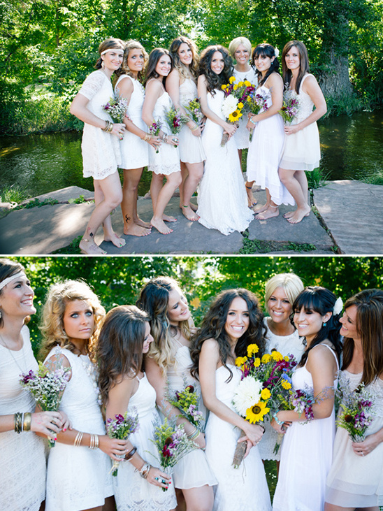 barfefoot bridesmaids