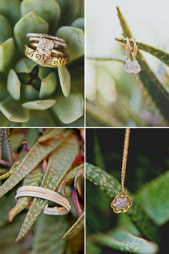 sparkly wedding jewelry