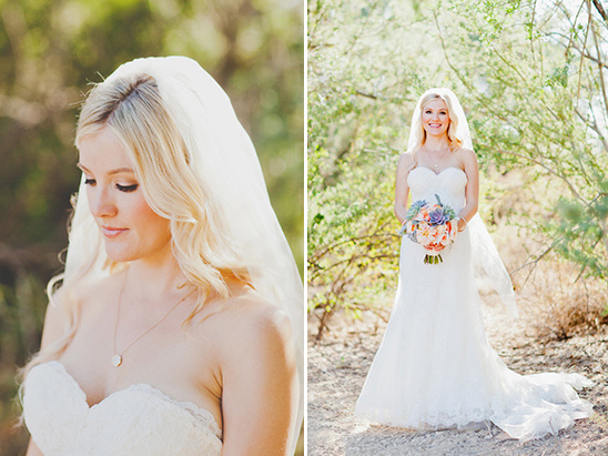 elegant bridal looks