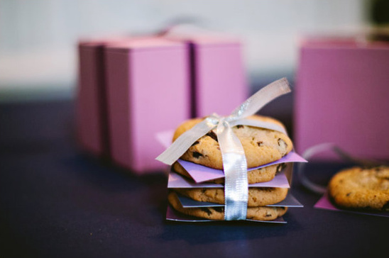 chocolate chip cookie favors