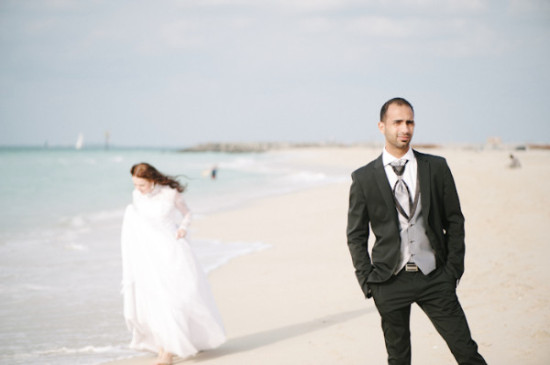 After Wedding Shoot Jumeirah Beach Dubai, UAE