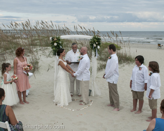 Allison & William's Ocean Isle Beach Wedding