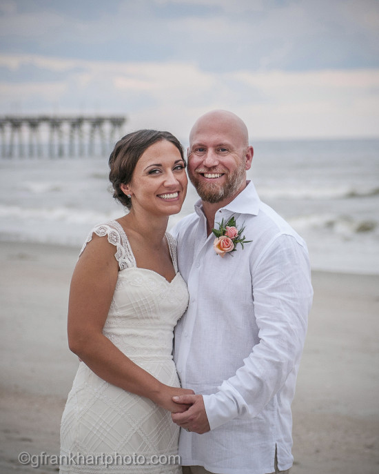 Allison & William's Ocean Isle Beach Wedding