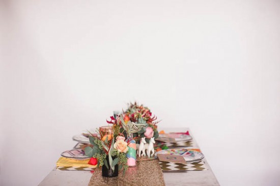 aztec-themed-wedding--diy-seating-ideas