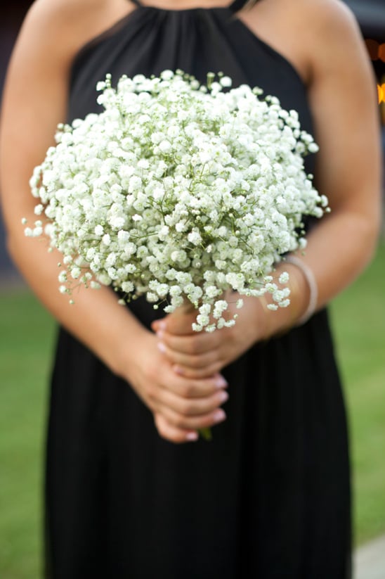 Baby's Breath Bouquet + How To Wrap Your Own Bouquet
