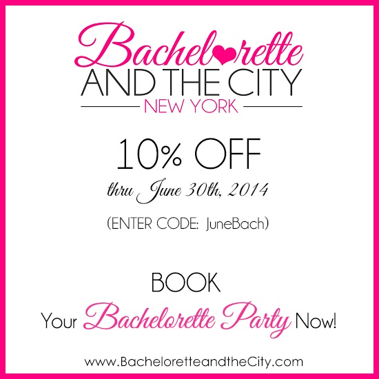 Bachelorette and the City - NYC Bachelorette Parties