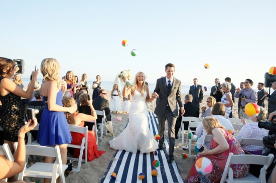 Ballinâ Beach Wedding in Santa Barbara | Nicole + Ryan