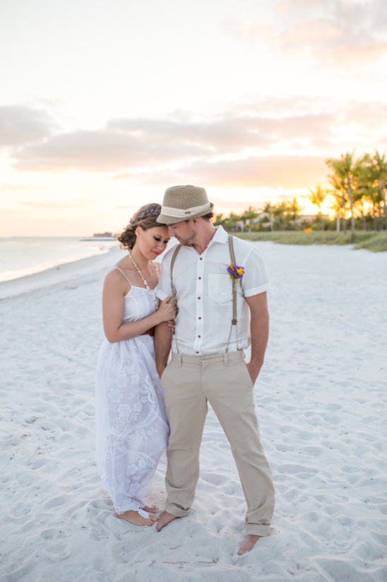 Boho Chic Beach Wedding