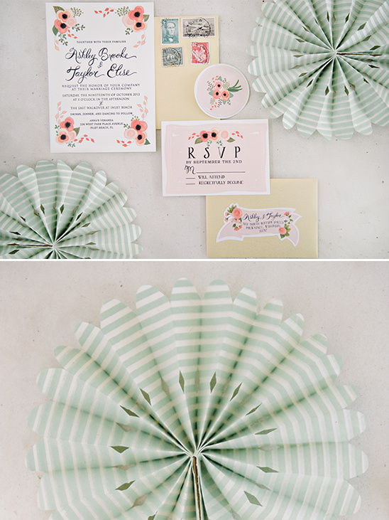 the first snow wedding invites