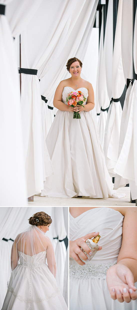 romantic bridal looks