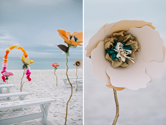 giant paper flowers